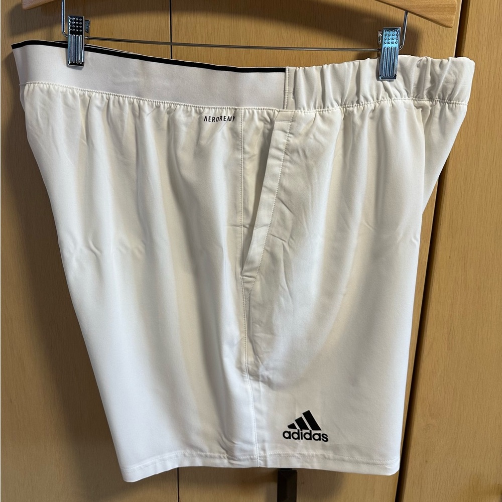Adidas Club SW Tennis Shorts 7” Inseam - NWT